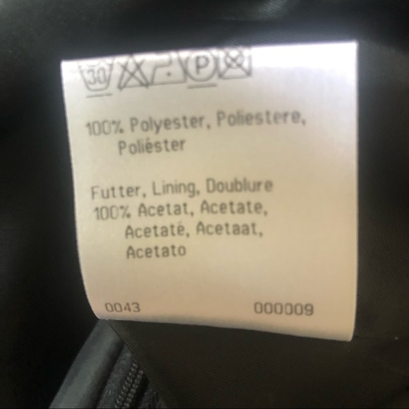 Vera Mont (France) Holiday Black Dress Cocktail, Business Formal Dress Vtg Sz 10 - Picture 7 of 8